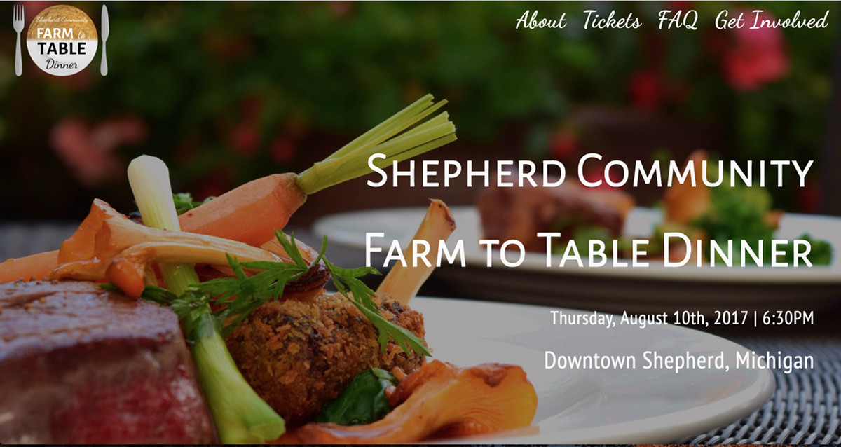 Shepherd Community Farm to Table